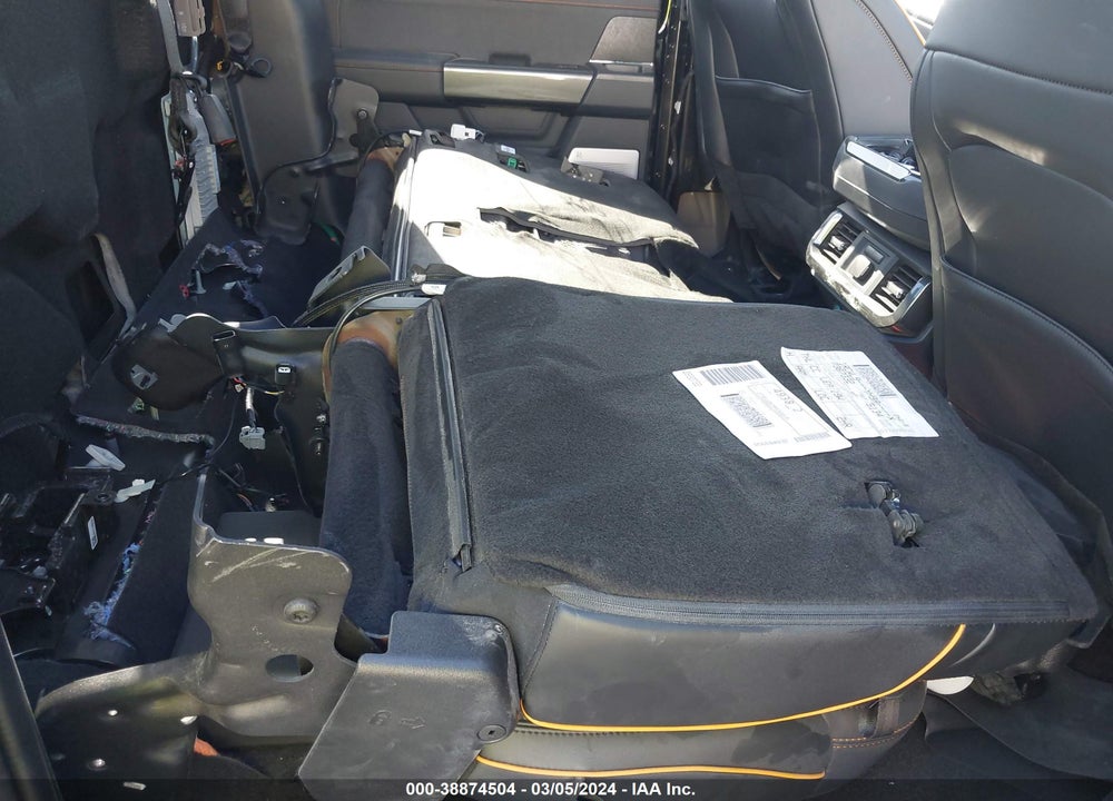 2023 FORD F-150 TREMOR VIN: 1FTEW1E83PFC93215
