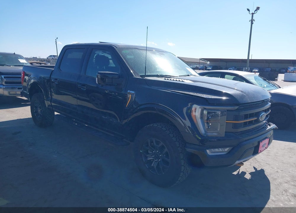 2023 FORD F-150 TREMOR VIN: 1FTEW1E83PFC93215