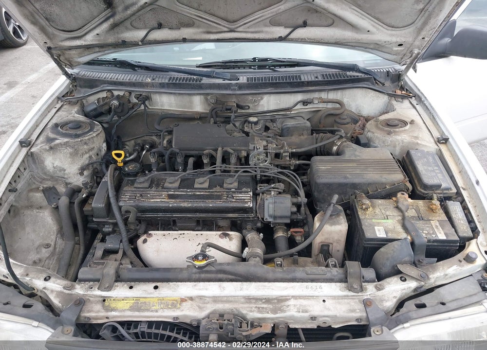 1994 TOYOTA COROLLA VIN: 1NXAE04B3RZ199273