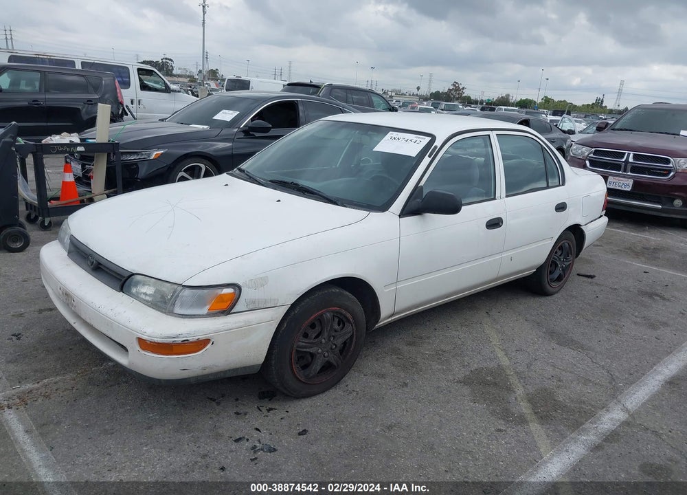 1994 TOYOTA COROLLA VIN: 1NXAE04B3RZ199273