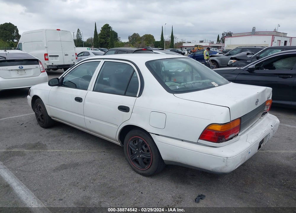 1994 TOYOTA COROLLA VIN: 1NXAE04B3RZ199273