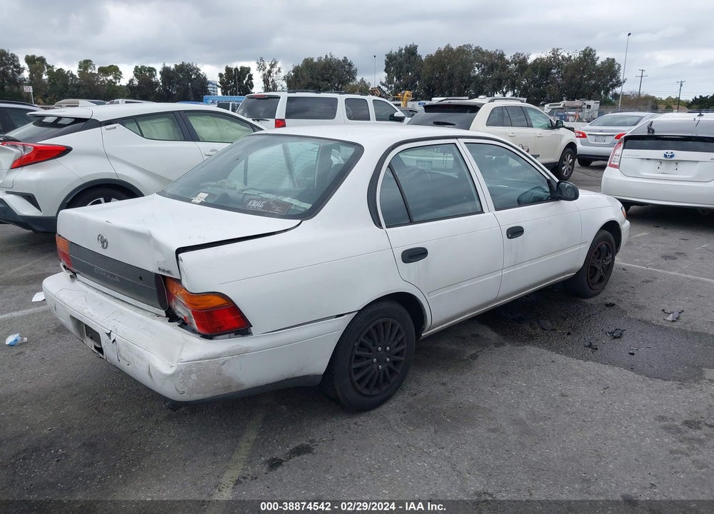 1994 TOYOTA COROLLA VIN: 1NXAE04B3RZ199273