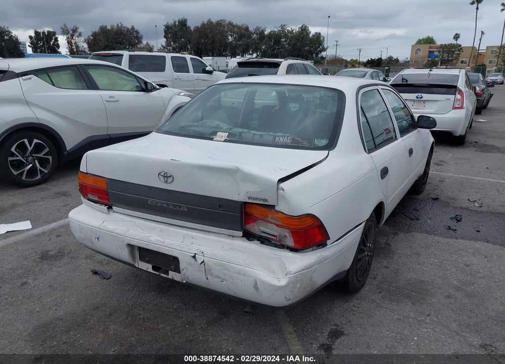 1994 TOYOTA COROLLA VIN: 1NXAE04B3RZ199273