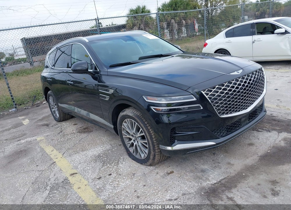 2024 GENESIS GV80 2.5T AWD VIN: KMUHBDSB4RU180427