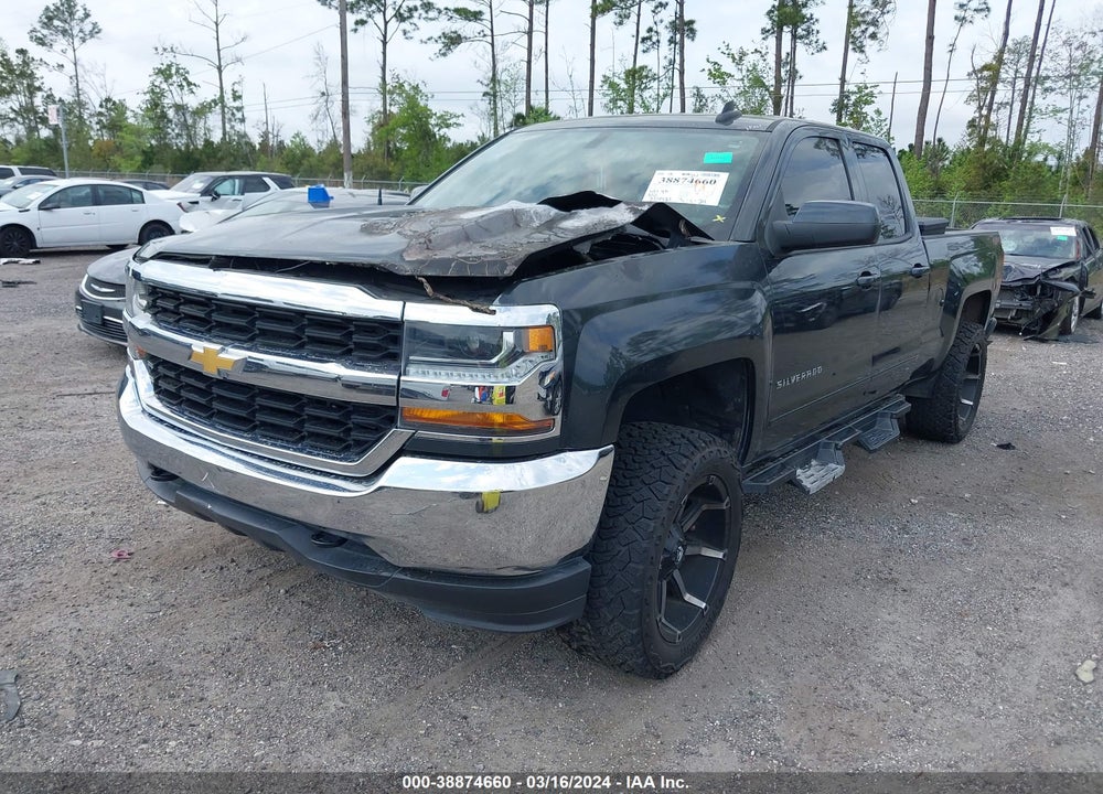 2018 CHEVROLET SILVERADO 1500 1LT VIN: 1GCVKREC2JZ175614