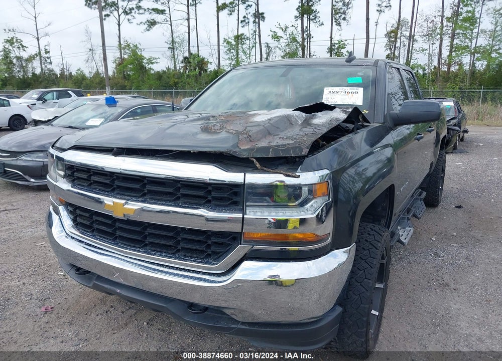 2018 CHEVROLET SILVERADO 1500 1LT VIN: 1GCVKREC2JZ175614