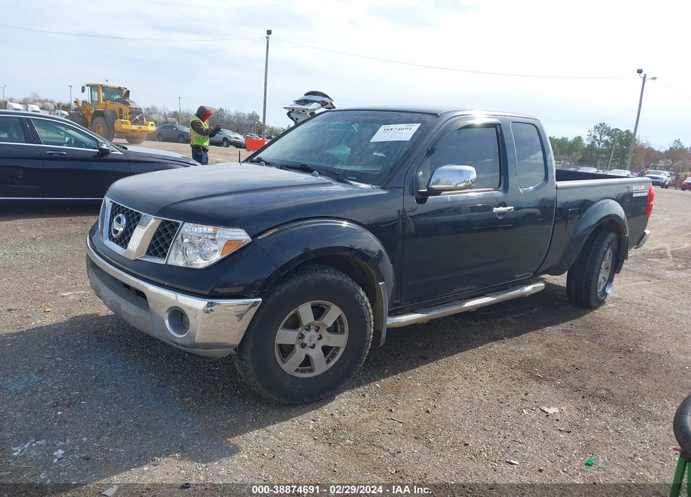 2005 NISSAN FRONTIER NISMO OFF ROAD VIN: 1N6AD06U65C446899