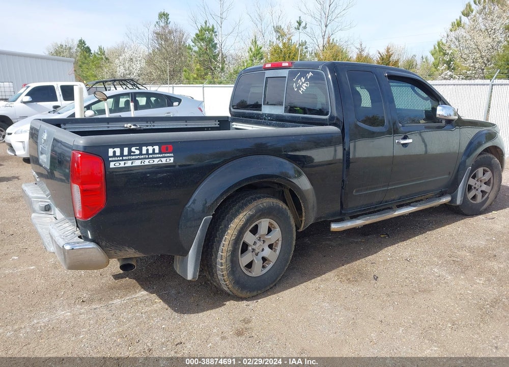 2005 NISSAN FRONTIER NISMO OFF ROAD VIN: 1N6AD06U65C446899