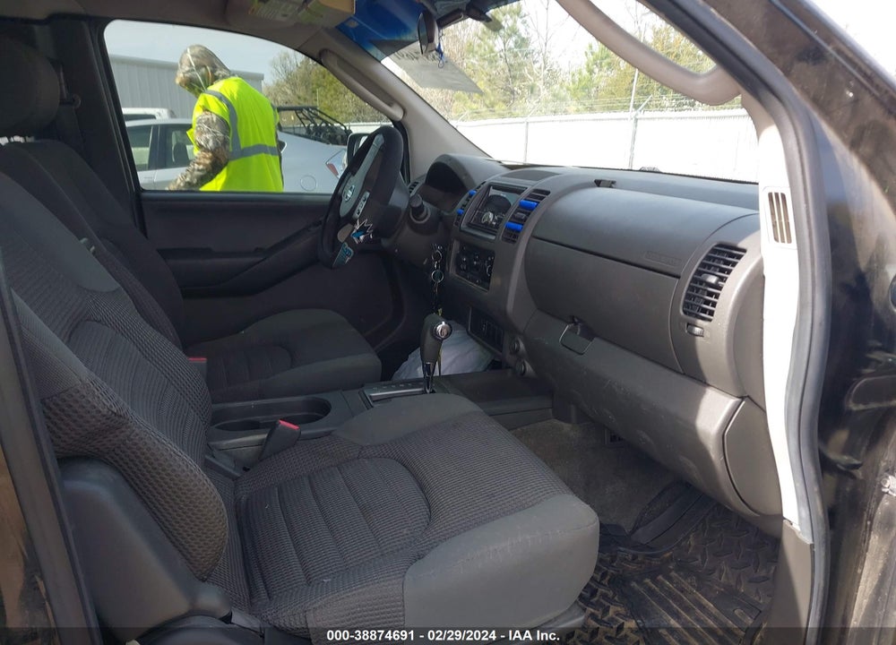 2005 NISSAN FRONTIER NISMO OFF ROAD VIN: 1N6AD06U65C446899