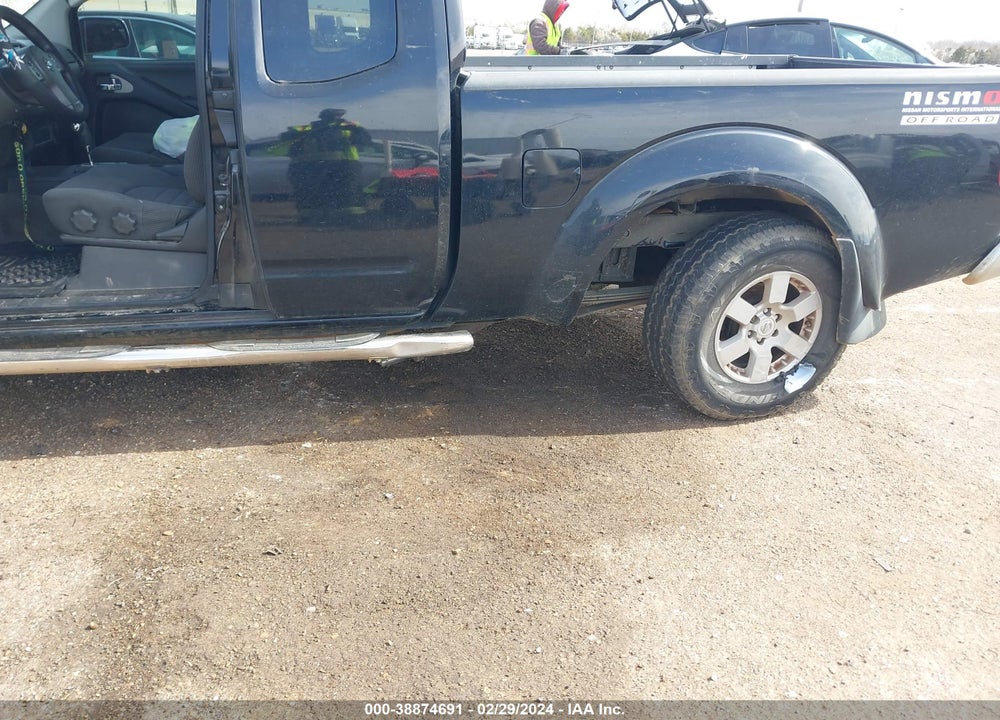 2005 NISSAN FRONTIER NISMO OFF ROAD VIN: 1N6AD06U65C446899