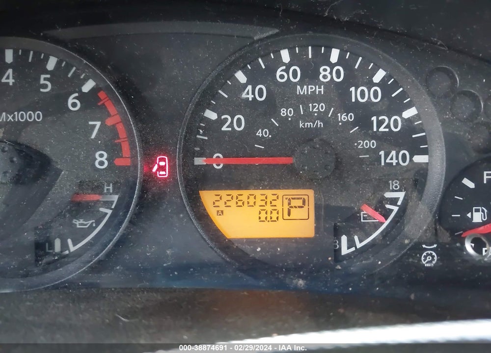 2005 NISSAN FRONTIER NISMO OFF ROAD VIN: 1N6AD06U65C446899