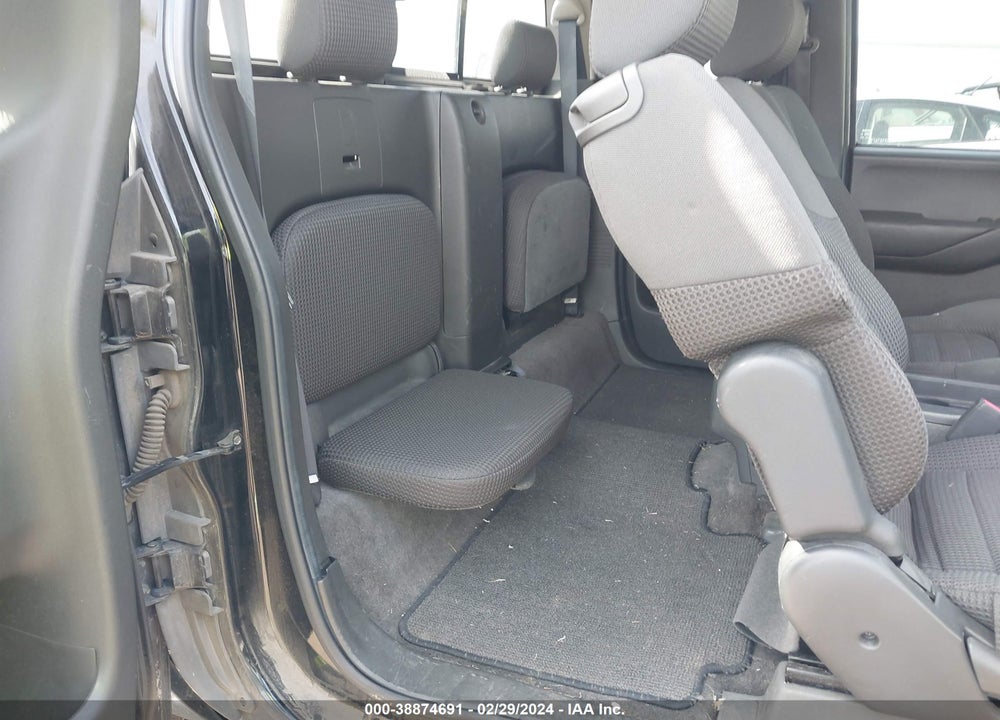 2005 NISSAN FRONTIER NISMO OFF ROAD VIN: 1N6AD06U65C446899