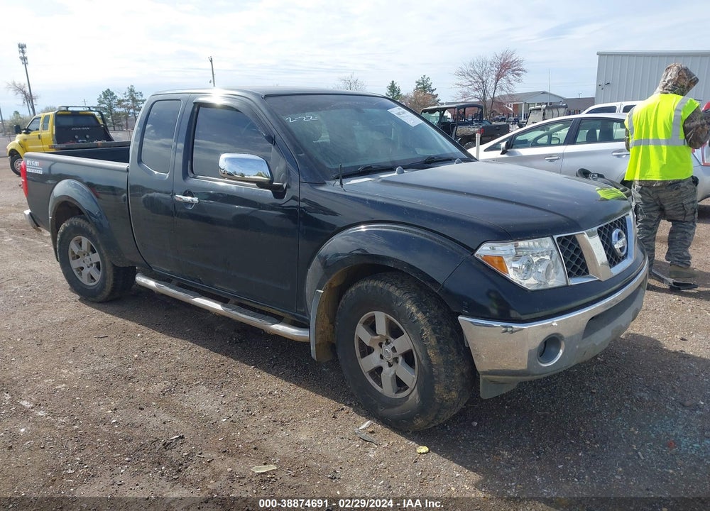 2005 NISSAN FRONTIER NISMO OFF ROAD VIN: 1N6AD06U65C446899