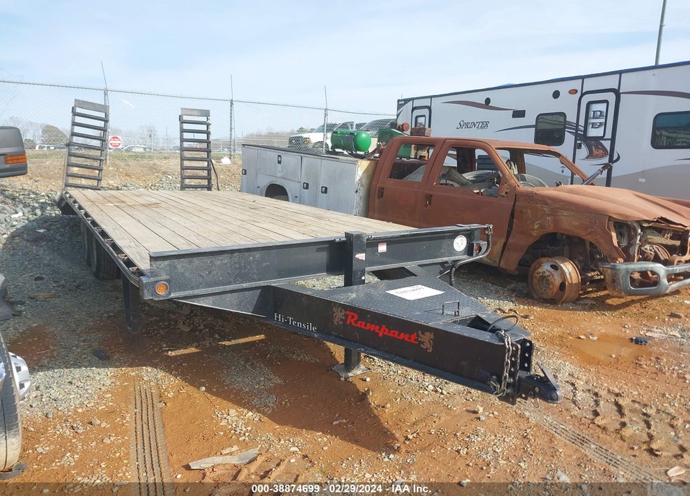 2022 TRAILER RAMPART VIN: 5SPTD2225NW7K4890