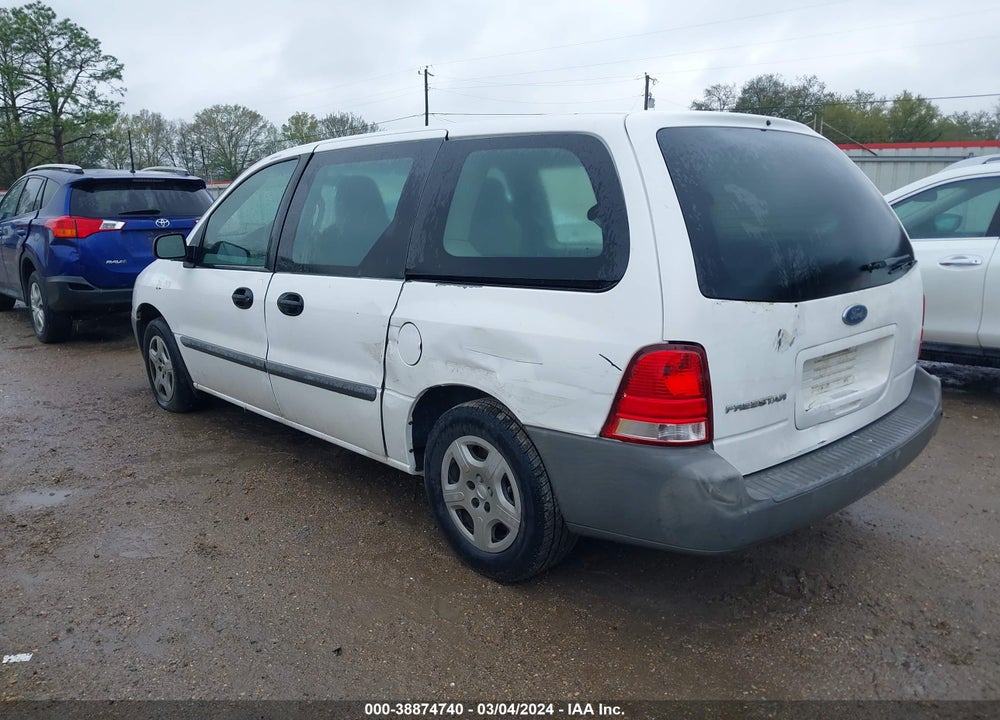 2007 FORD FREESTAR VIN: 2FTZA546X7BA05649