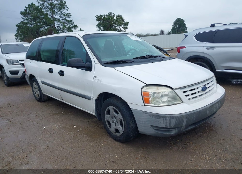 2007 FORD FREESTAR VIN: 2FTZA546X7BA05649