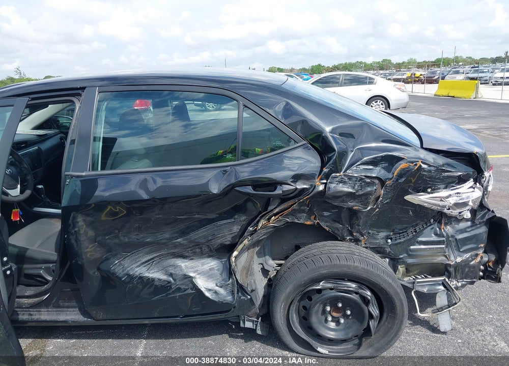 2019 TOYOTA COROLLA LE VIN: 2T1BURHE5KC237349