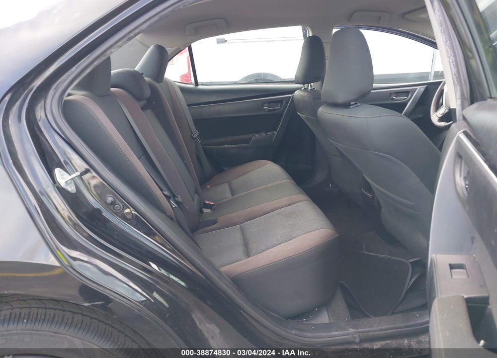 2019 TOYOTA COROLLA LE VIN: 2T1BURHE5KC237349