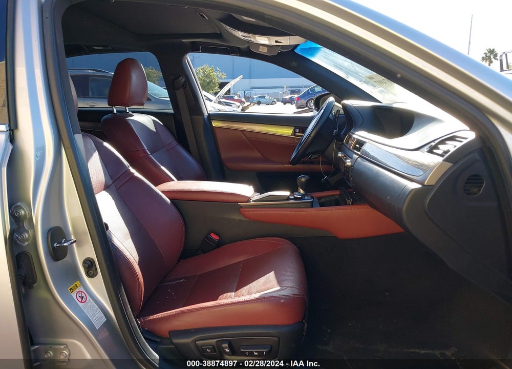 2015 LEXUS GS 350 VIN: JTHBE1BL2FA013261