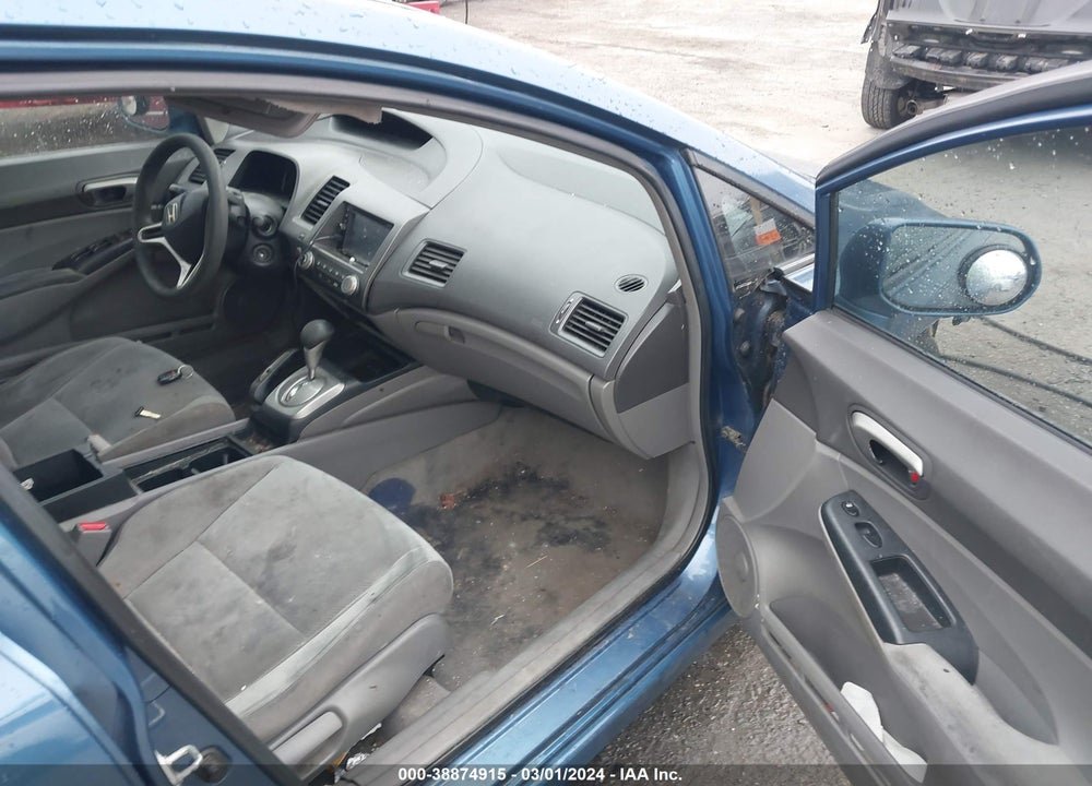 2009 HONDA CIVIC LX VIN: 2HGFA16589H546474