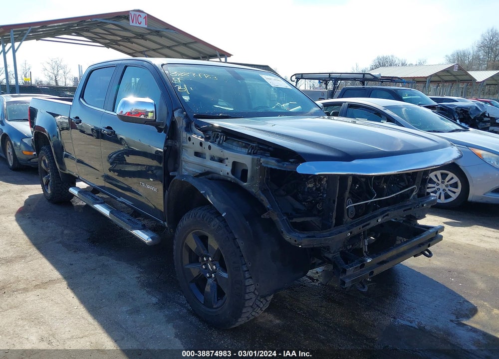 2016 CHEVROLET COLORADO LT VIN: 1GCGTCE3XG1328055