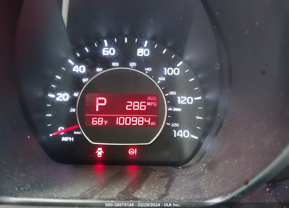 2017 KIA SOUL VIN: KNDJN2A25H7886384