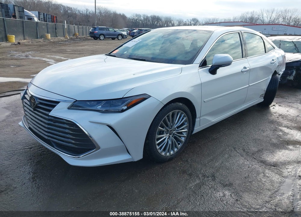 2022 TOYOTA AVALON LIMITED VIN: 4T1DZ1FB5NU076640