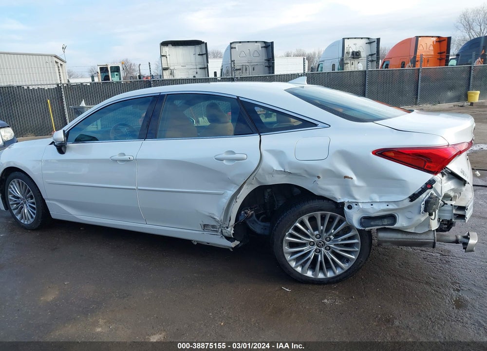 2022 TOYOTA AVALON LIMITED VIN: 4T1DZ1FB5NU076640