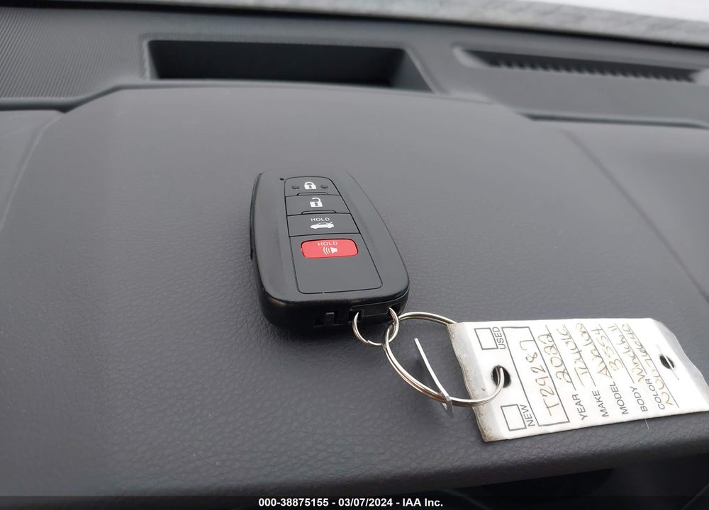 2022 TOYOTA AVALON LIMITED VIN: 4T1DZ1FB5NU076640
