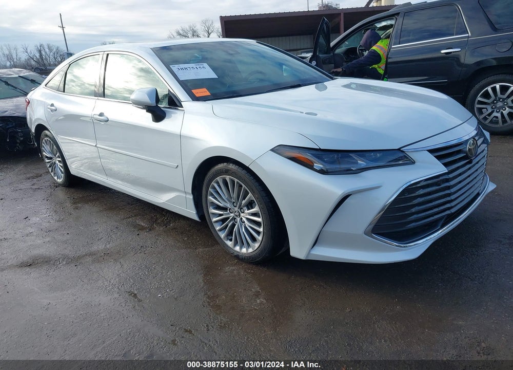 2022 TOYOTA AVALON LIMITED VIN: 4T1DZ1FB5NU076640