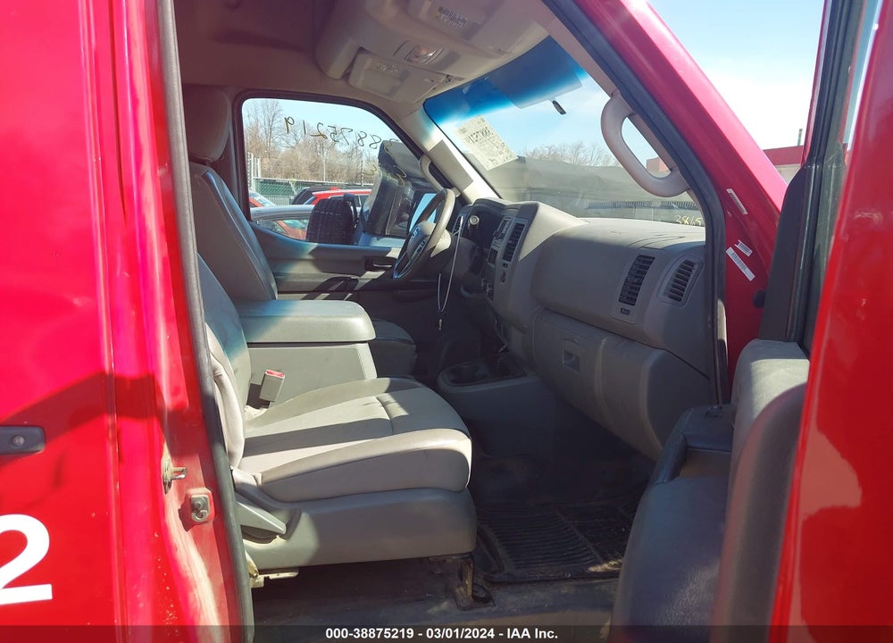 2013 NISSAN NV CARGO NV2500 HD SV V6 VIN: 1N6BF0LY8DN101186