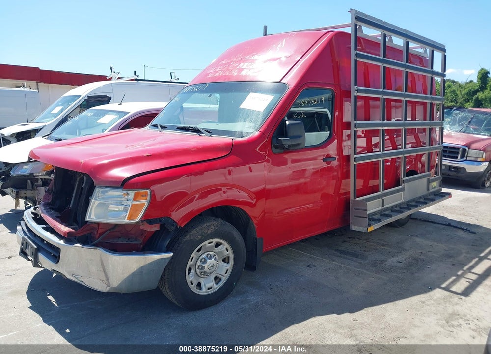 2013 NISSAN NV CARGO NV2500 HD SV V6 VIN: 1N6BF0LY8DN101186