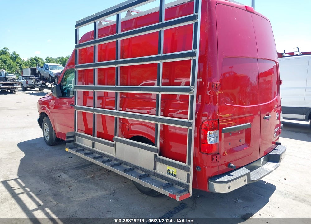 2013 NISSAN NV CARGO NV2500 HD SV V6 VIN: 1N6BF0LY8DN101186