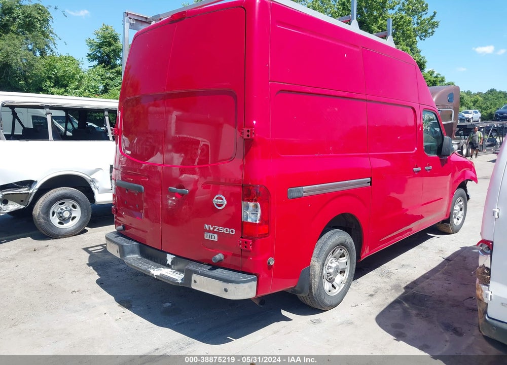 2013 NISSAN NV CARGO NV2500 HD SV V6 VIN: 1N6BF0LY8DN101186