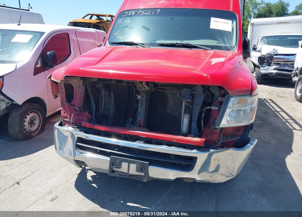2013 NISSAN NV CARGO NV2500 HD SV V6 VIN: 1N6BF0LY8DN101186