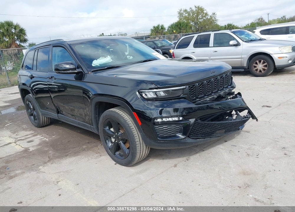 2023 JEEP GRAND CHEROKEE LIMITED 4X4 VIN: 1C4RJHBG9PC569175