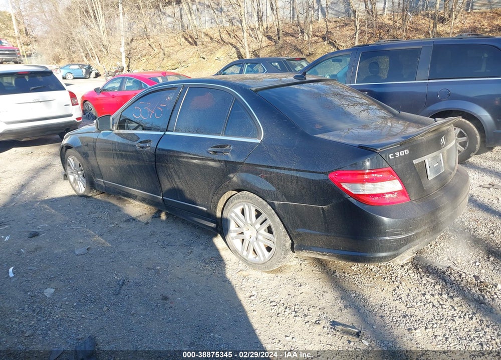 2008 MERCEDES-BENZ C 300 LUXURY 4MATIC/SPORT 4MATIC VIN: WDDGF81X28F190745