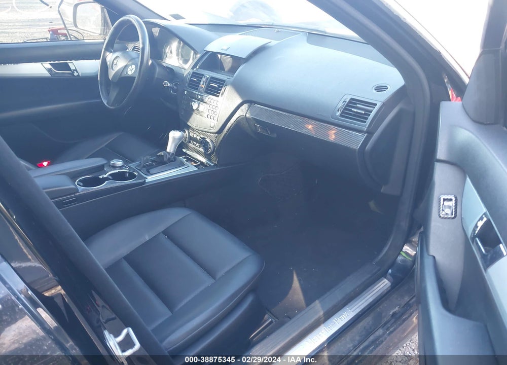 2008 MERCEDES-BENZ C 300 LUXURY 4MATIC/SPORT 4MATIC VIN: WDDGF81X28F190745