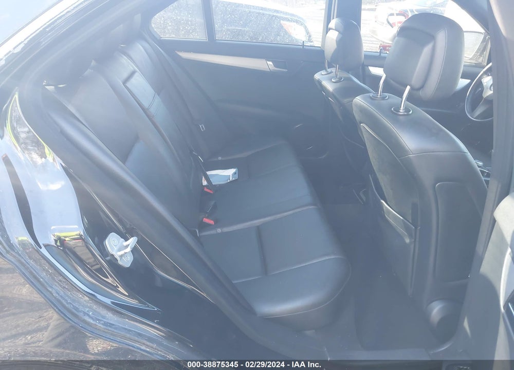 2008 MERCEDES-BENZ C 300 LUXURY 4MATIC/SPORT 4MATIC VIN: WDDGF81X28F190745