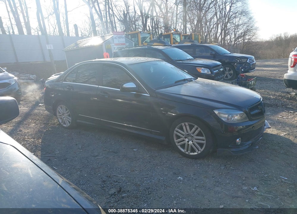 2008 MERCEDES-BENZ C 300 LUXURY 4MATIC/SPORT 4MATIC VIN: WDDGF81X28F190745