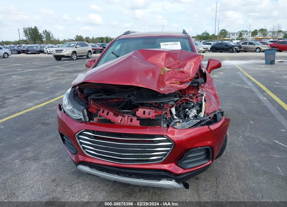 2018 CHEVROLET TRAX LT VIN: 3GNCJLSB7JL327906