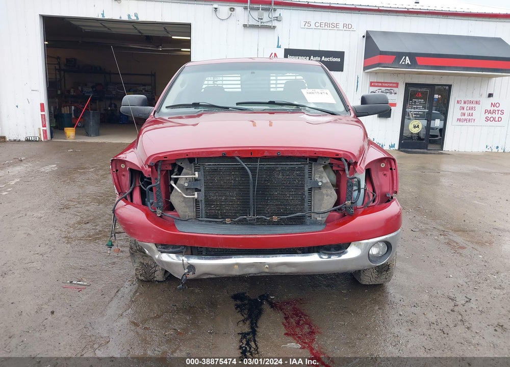 2009 DODGE RAM 2500 SLT VIN: 3D7KS28L69G509795