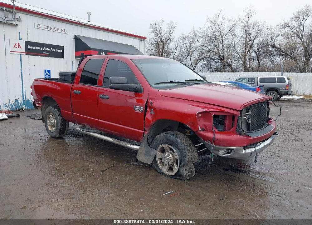 2009 DODGE RAM 2500 SLT VIN: 3D7KS28L69G509795