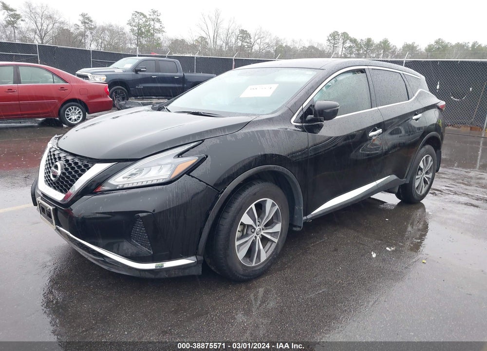 2019 NISSAN MURANO S VIN: 5N1AZ2MJ5KN153869