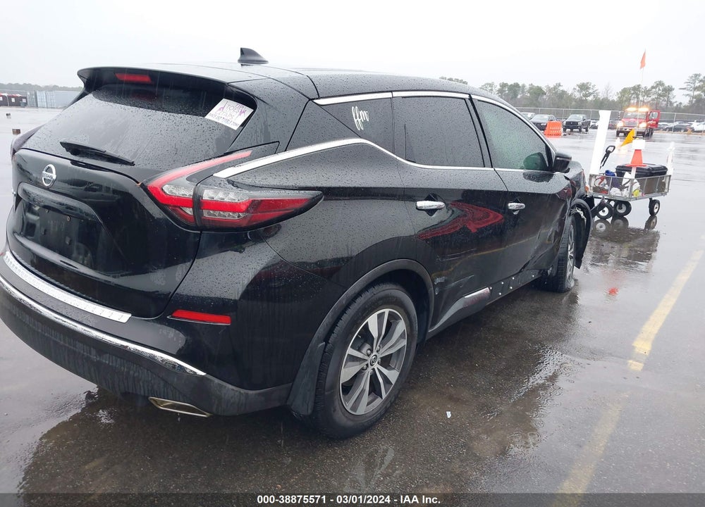 2019 NISSAN MURANO S VIN: 5N1AZ2MJ5KN153869