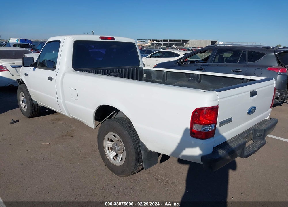 2007 FORD RANGER SPORT/STX/XL/XLT VIN: 1FTYR10U07PA11888