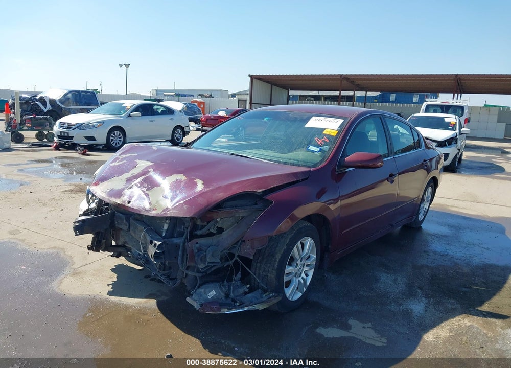 2011 NISSAN ALTIMA 2.5 S VIN: 1N4AL2AP8BN405103