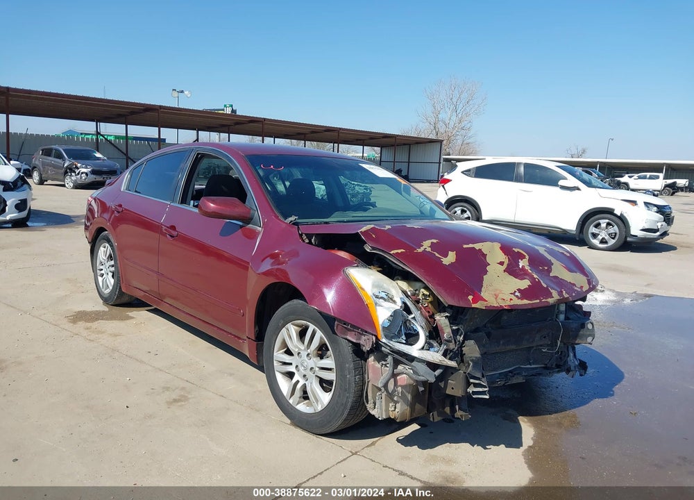 2011 NISSAN ALTIMA 2.5 S VIN: 1N4AL2AP8BN405103