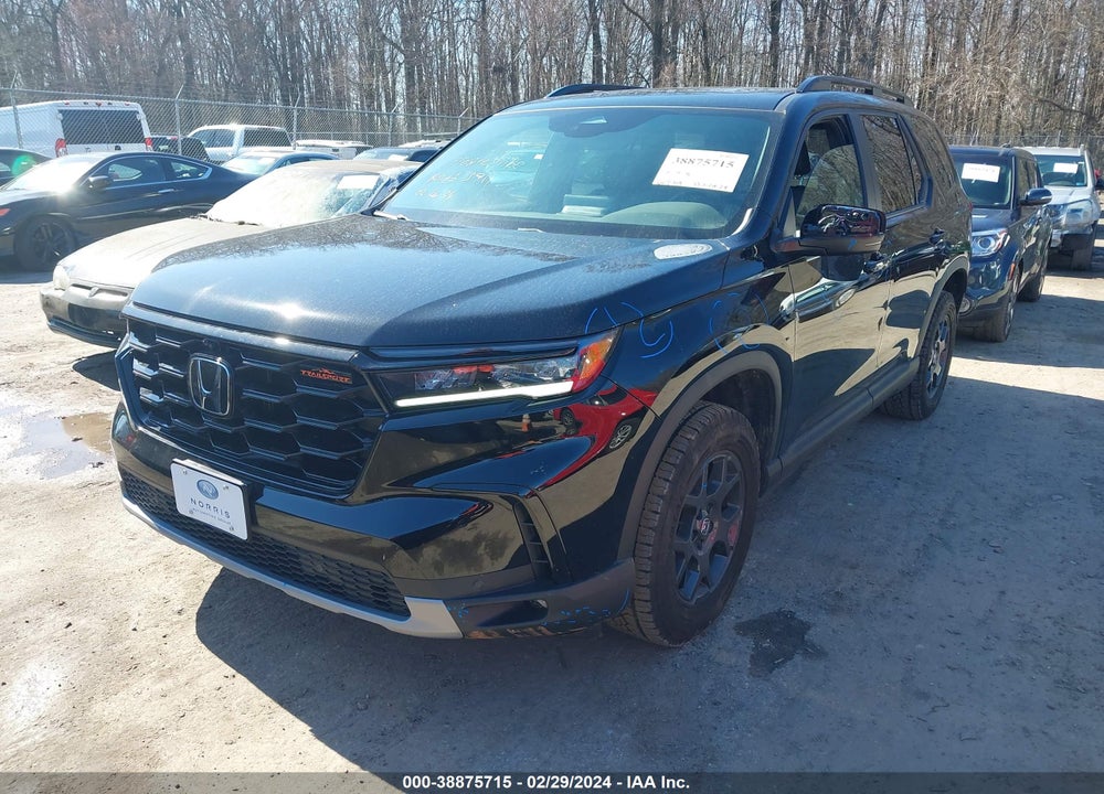 2023 HONDA PILOT AWD TRAILSPORT VIN: 5FNYG1H6XPB051644
