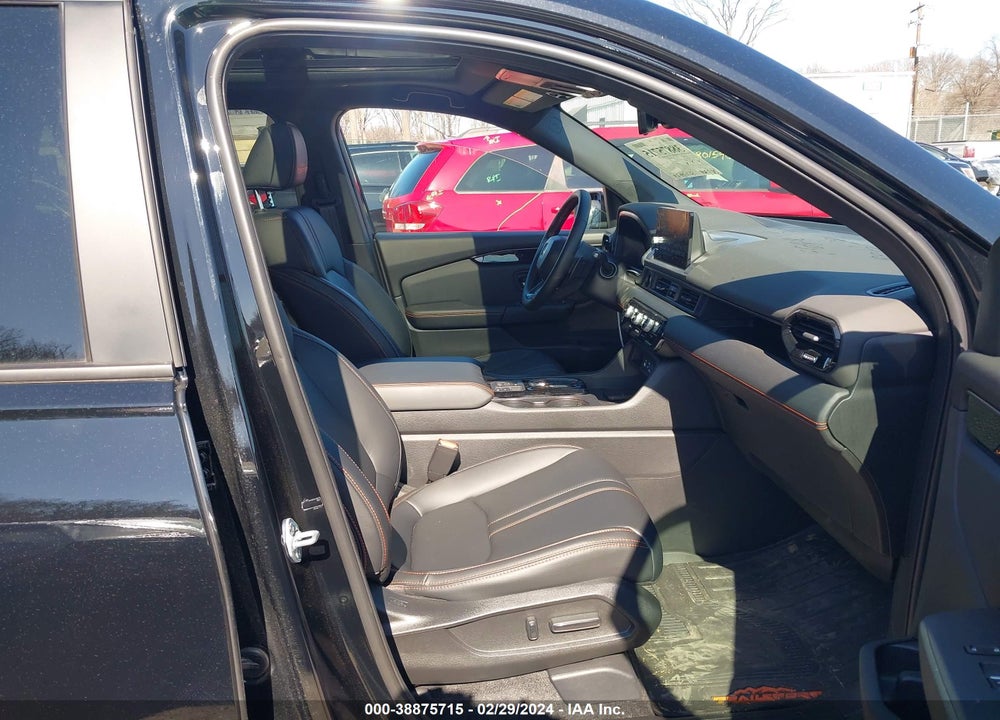 2023 HONDA PILOT AWD TRAILSPORT VIN: 5FNYG1H6XPB051644